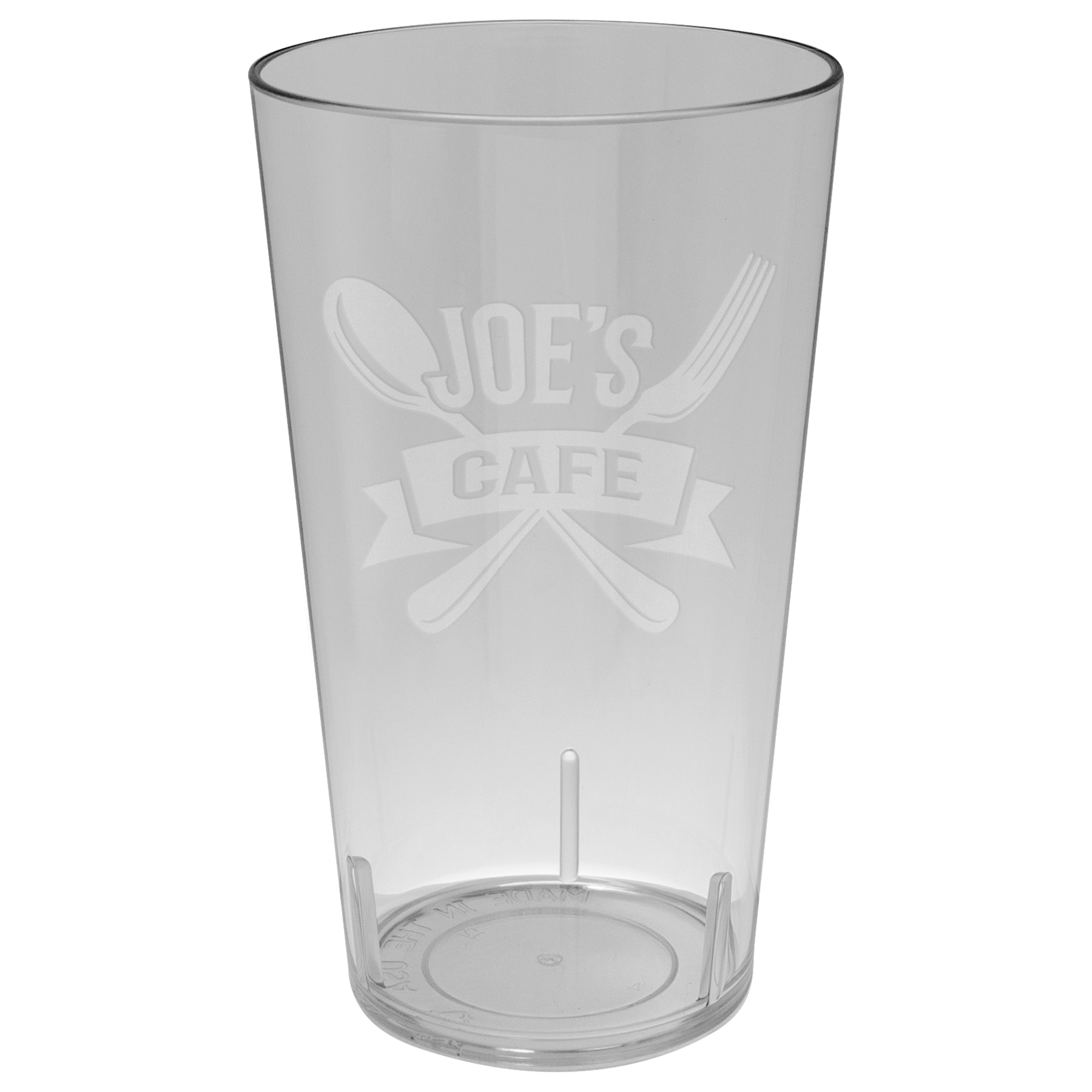 Cafecito 16oz Glass Cup