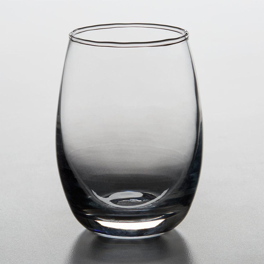 Acopa Radiance 12 oz. Stemless Wine Glass - 12/Case