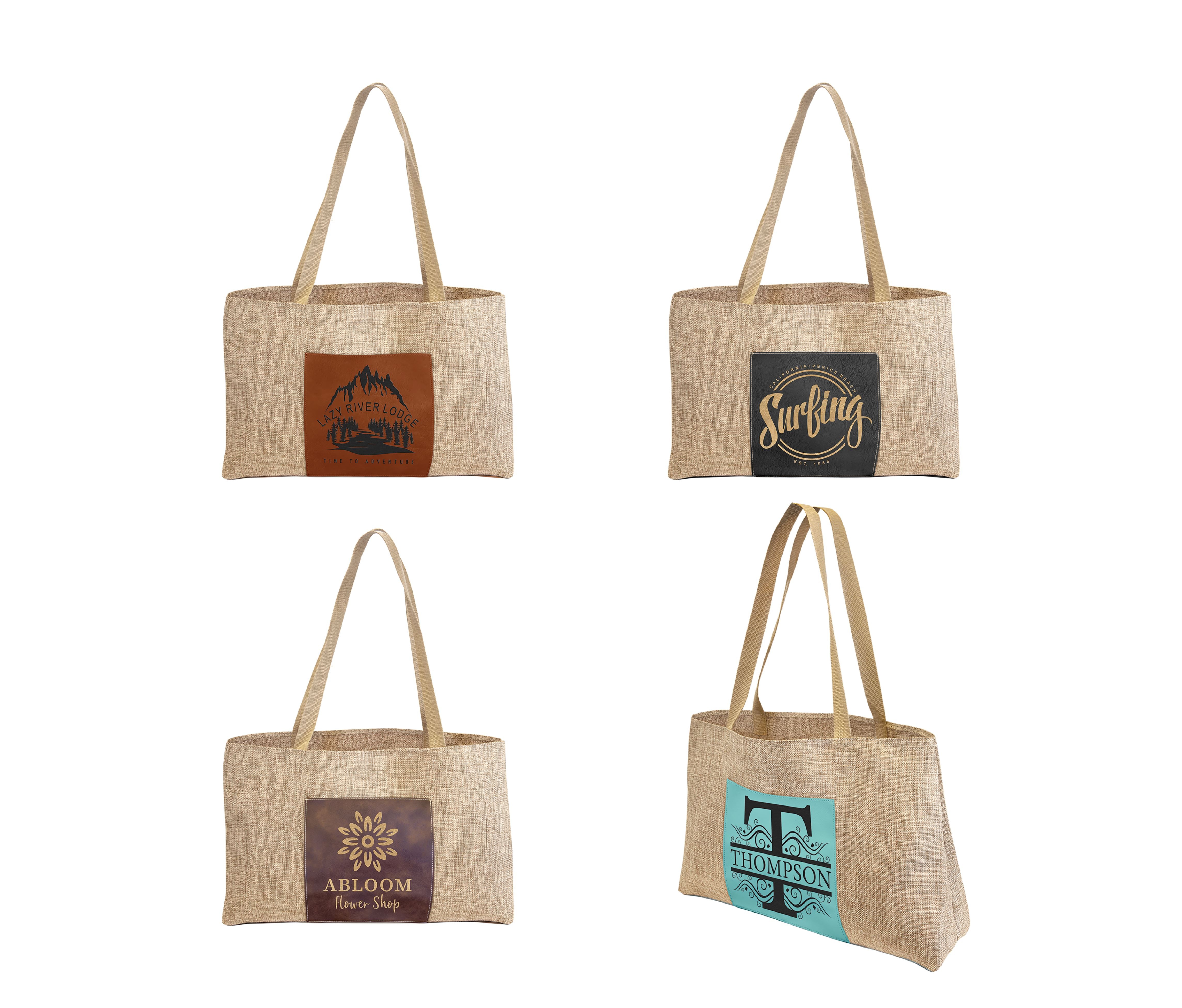 Let The Good Times Roll Jute Bag