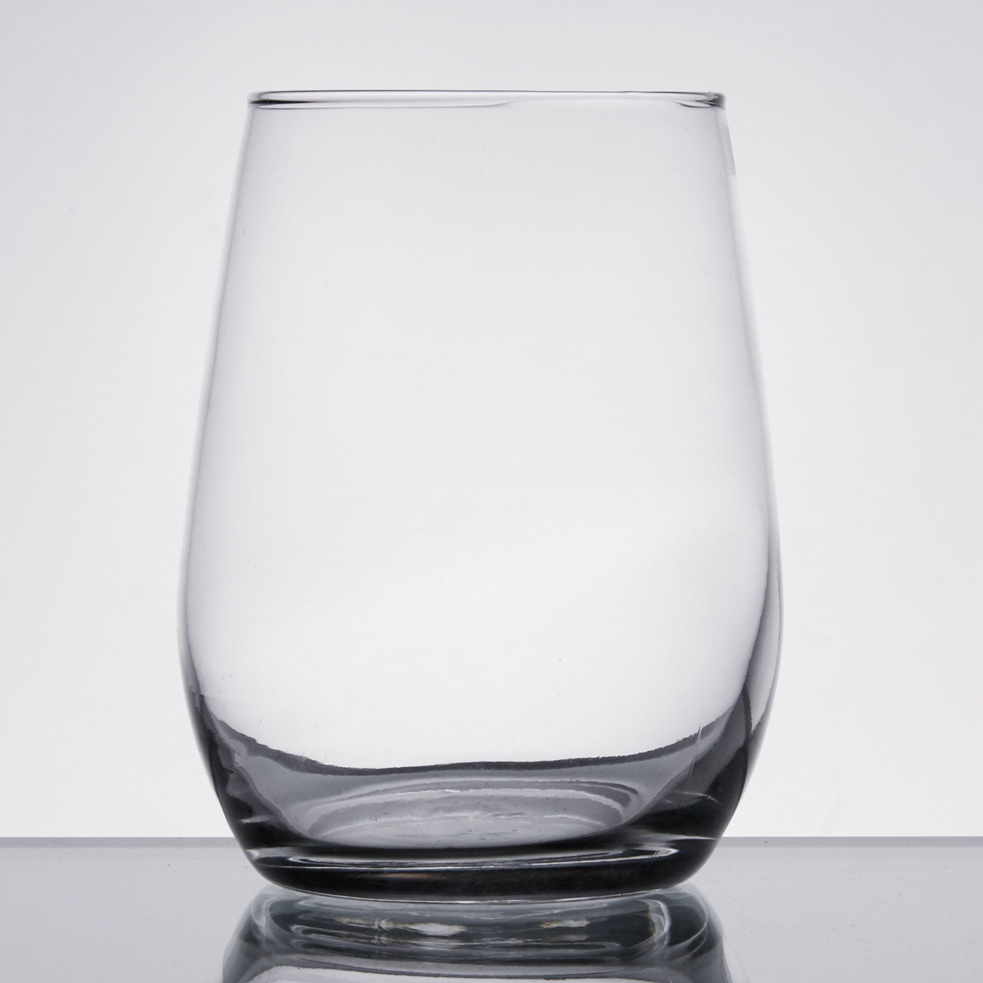 6 OZ MINI TESTER Libbey Stemless Wine Drinking Glasses/Glass  260/Set of 6/Glassware Cocktail Bar Party: Wine Glasses