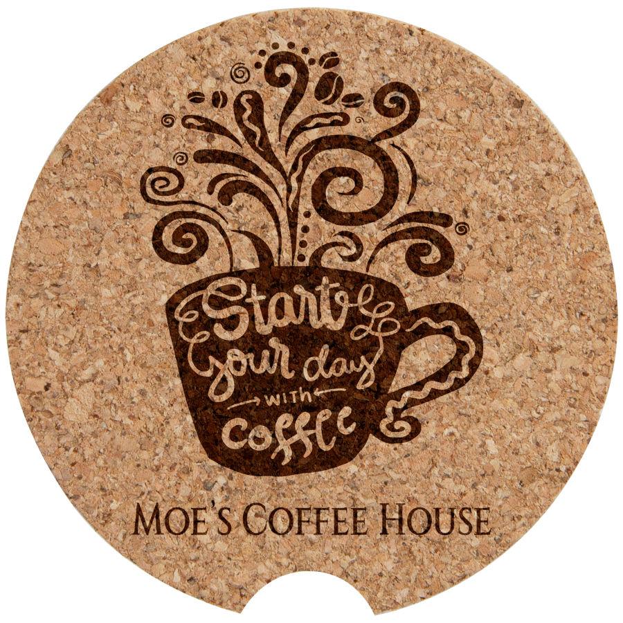 Engravable Round Coaster