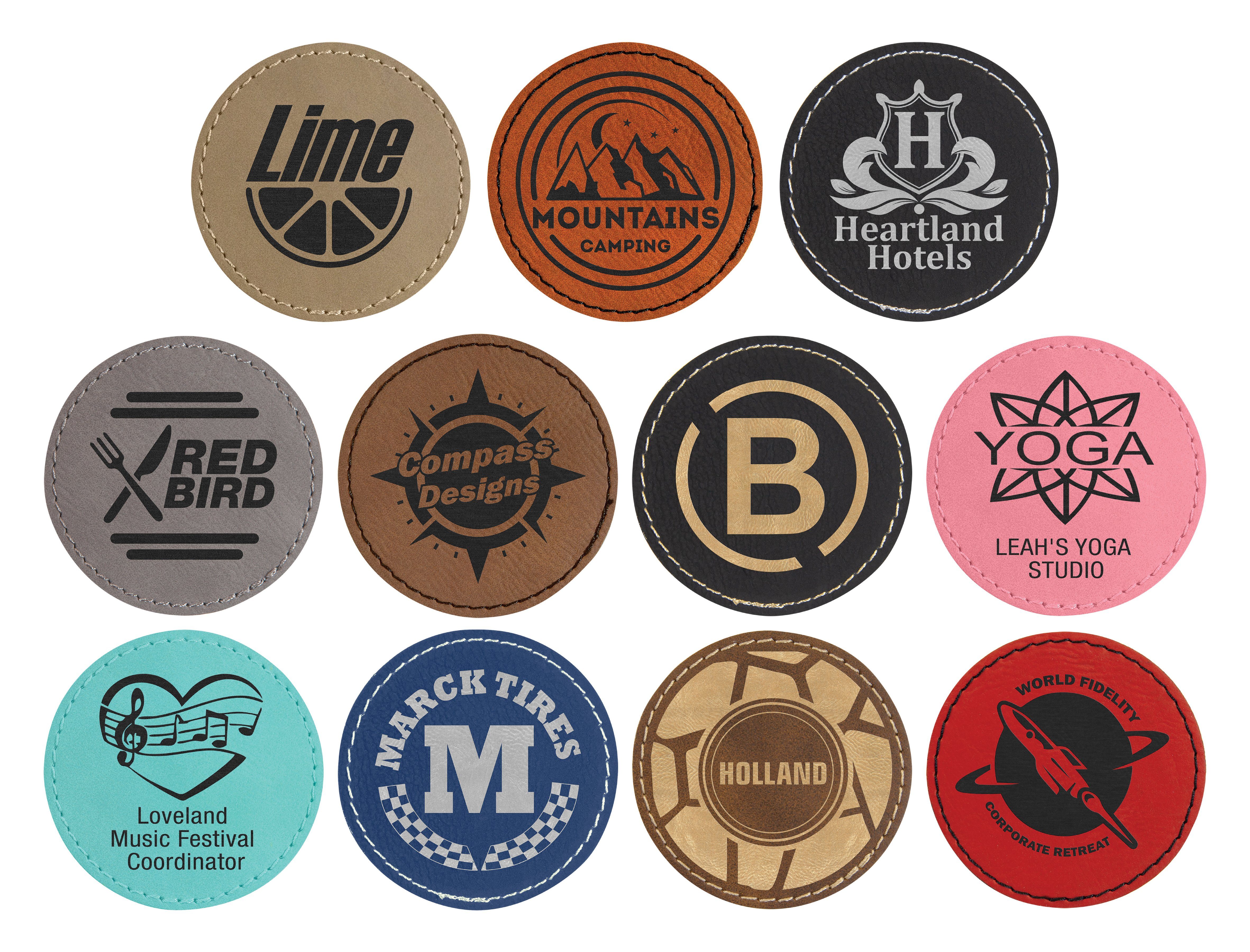Leatherette Patches