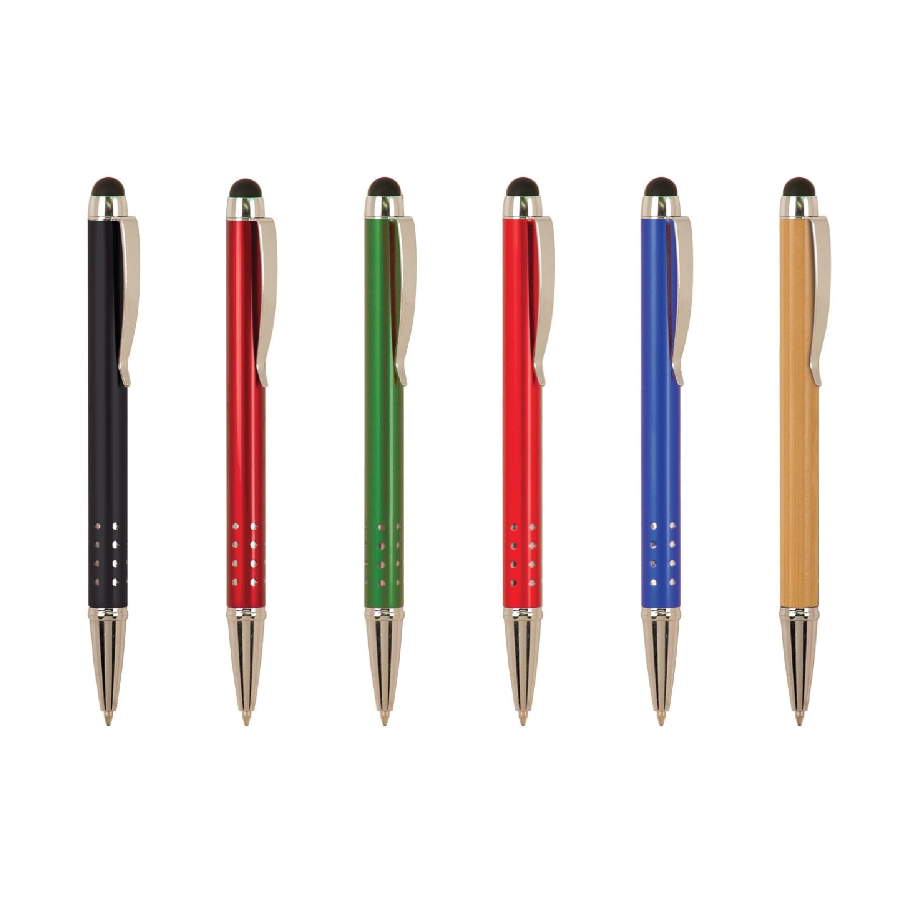 Imprinted Elite Slim Metallic Pens