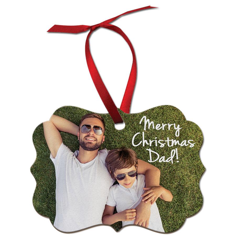 Chromaluxe One-Sided Round Aluminum Sublimation Ornament - 2.75