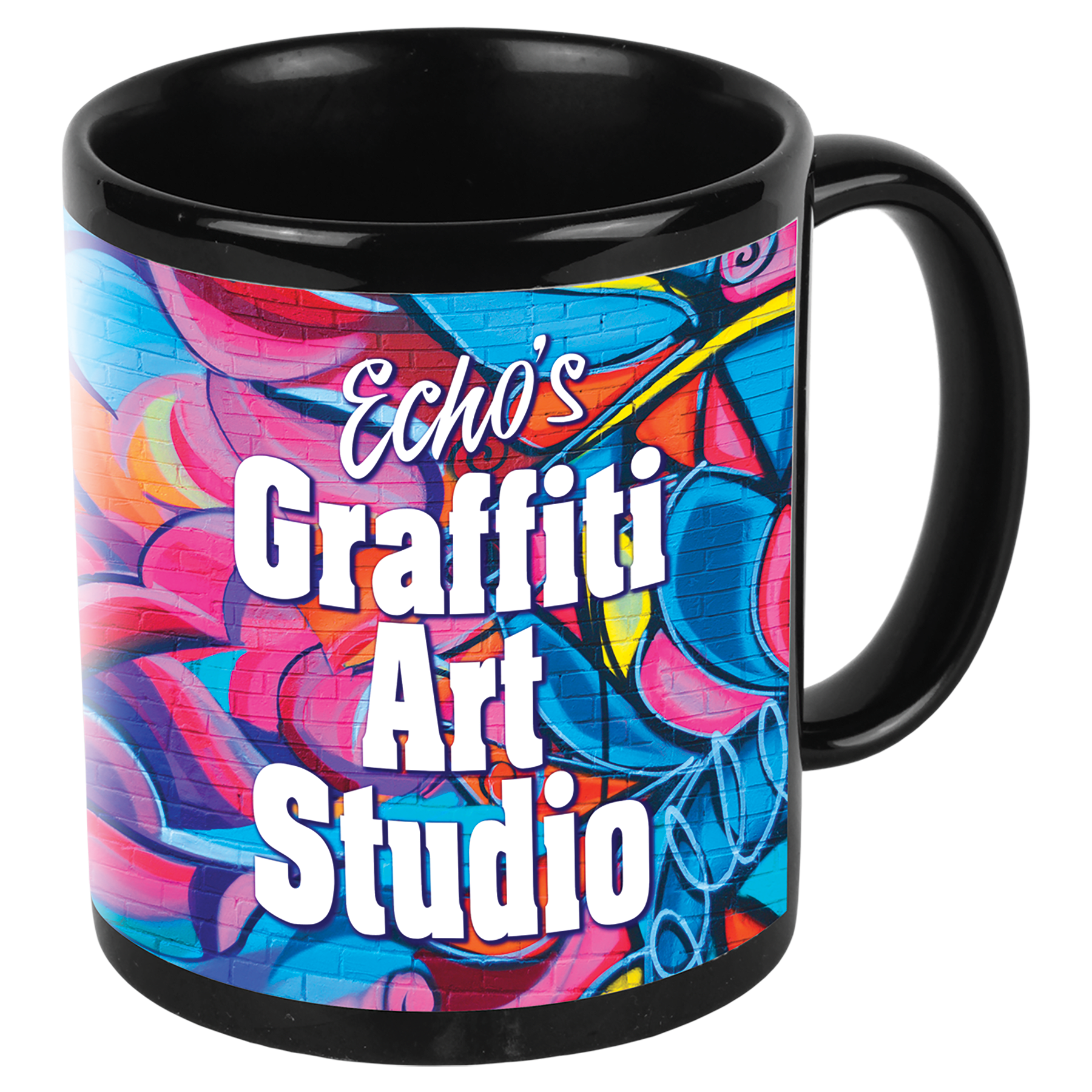 Ceramic Coffee Mugs 11 oz., Sublimatable - Craftworks NW, LLC