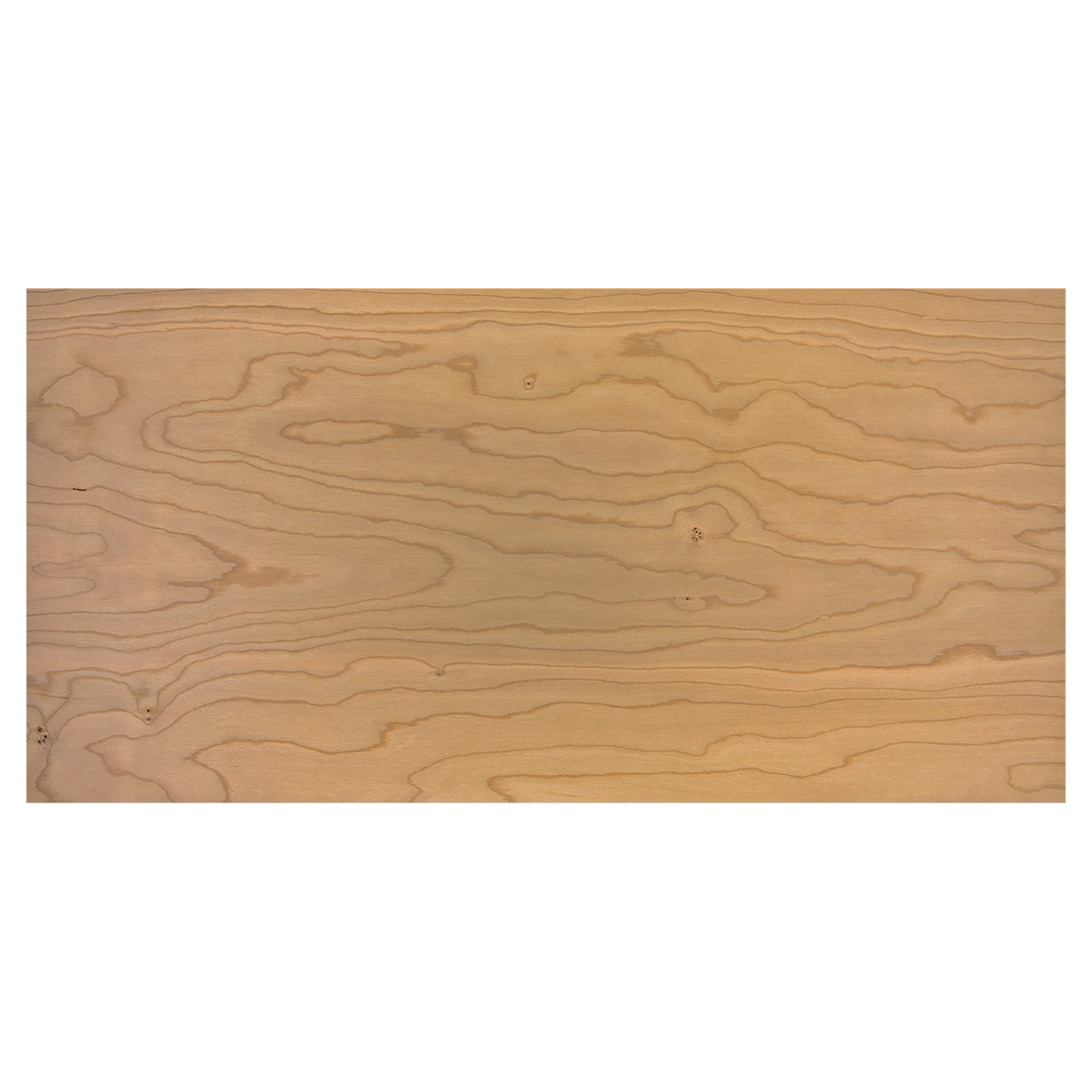 Cherry Laserable Wood Sheet Stock 12" x 24" x 1/8" - Craftworks NW, LLC