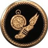 Metal Medallion Award Inserts, 2" - Craftworks NW, LLC