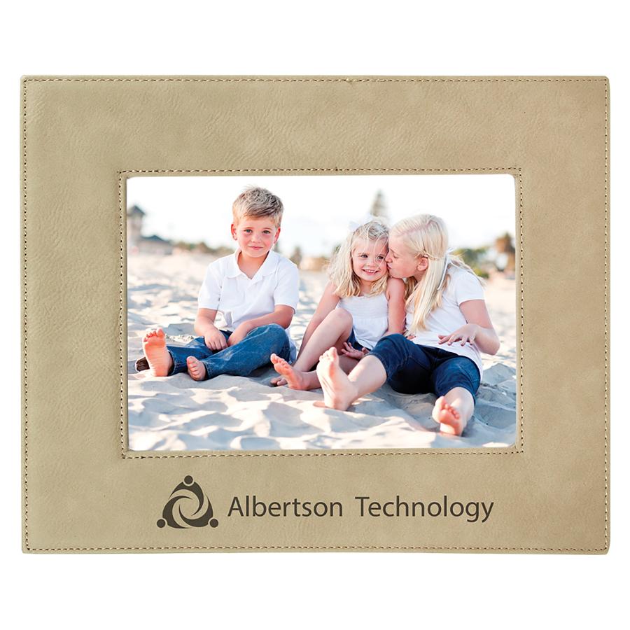 Photo Frame, 5" x 7" Laserable Leatherette - Craftworks NW, LLC