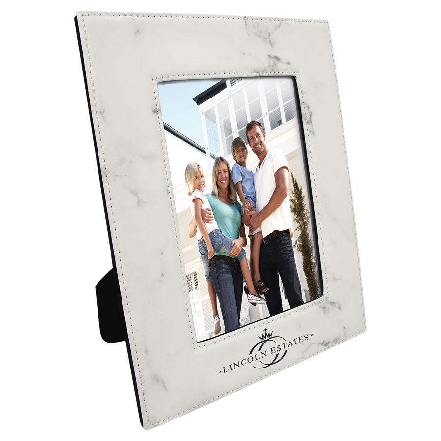 Photo Frame, 5" x 7" Laserable Leatherette - Craftworks NW, LLC