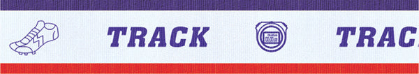 Sport Neck Medal Ribbon w/Snap Clip, 7/8" - Craftworks NW, LLC