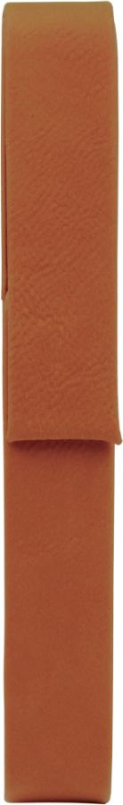 Single Pen Case, 6 1/2" x 1" Laserable Leatherette - Craftworks NW, LLC