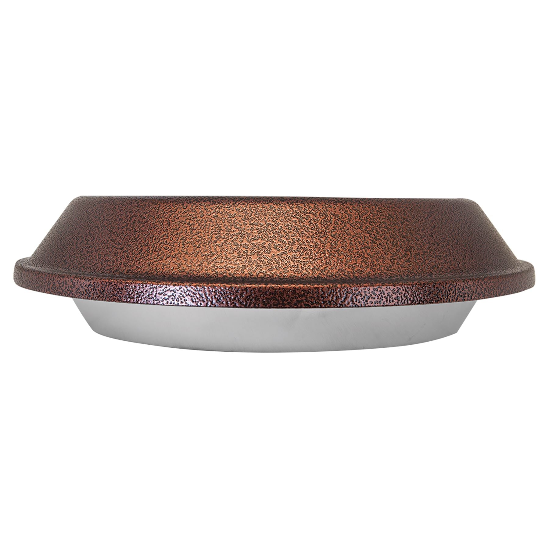 Cake Pan with Engraved Design on Copper Colored Lid - Aluminum 9