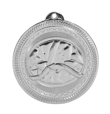 Martial Arts Laserable BriteLazer Medal, 2" - Craftworks NW, LLC