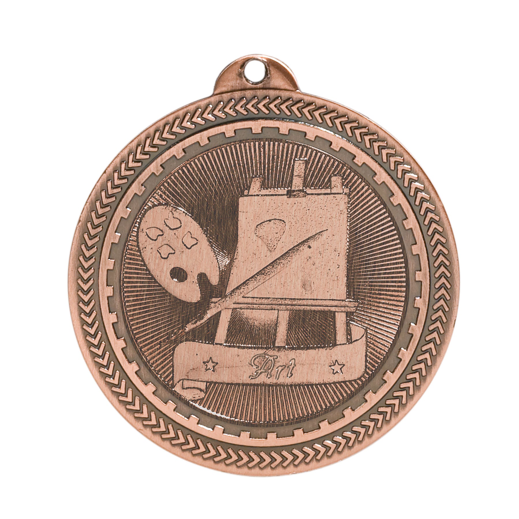 Art Laserable BriteLazer Medal, 2" - Craftworks NW, LLC