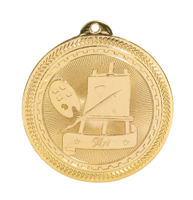 Art Laserable BriteLazer Medal, 2" - Craftworks NW, LLC