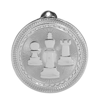 Chess Laserable BriteLazer Medal, 2" - Craftworks NW, LLC