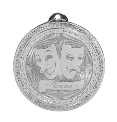 Drama Laserable BriteLazer Medal, 2" - Craftworks NW, LLC