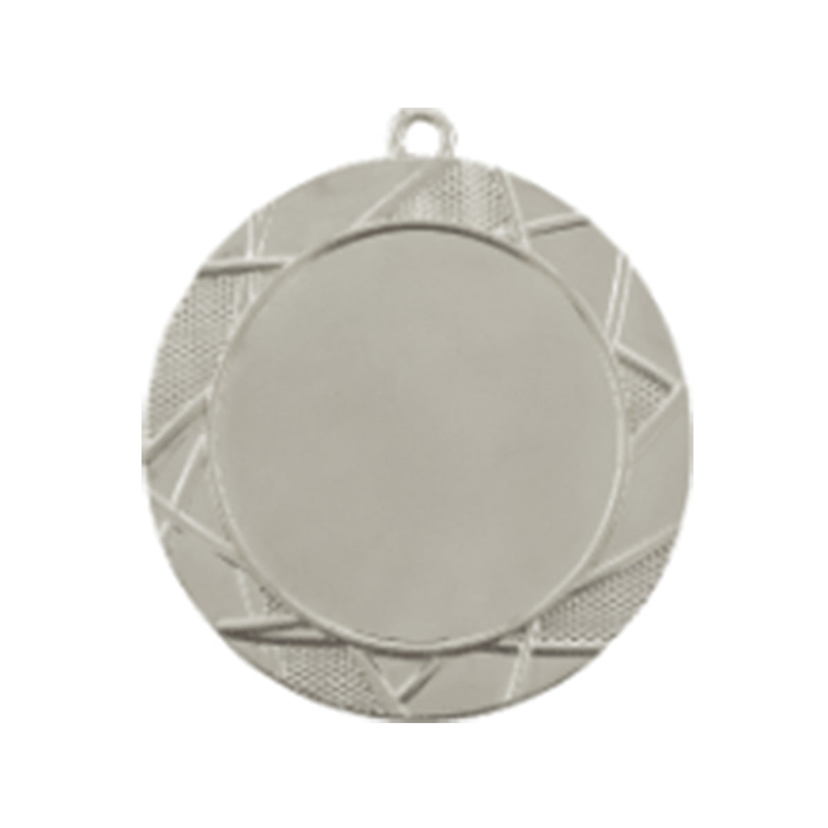 2-3/4" Antiqued Deco, 2" Insert Holder Medal - Craftworks NW, LLC