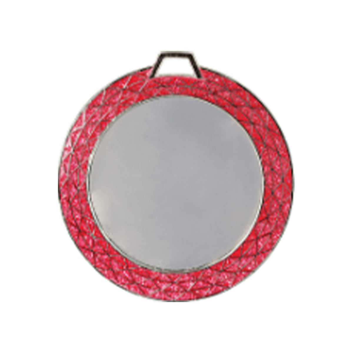 2-3/4" Pink Bling, 2" Insert Holder Medal - Craftworks NW, LLC