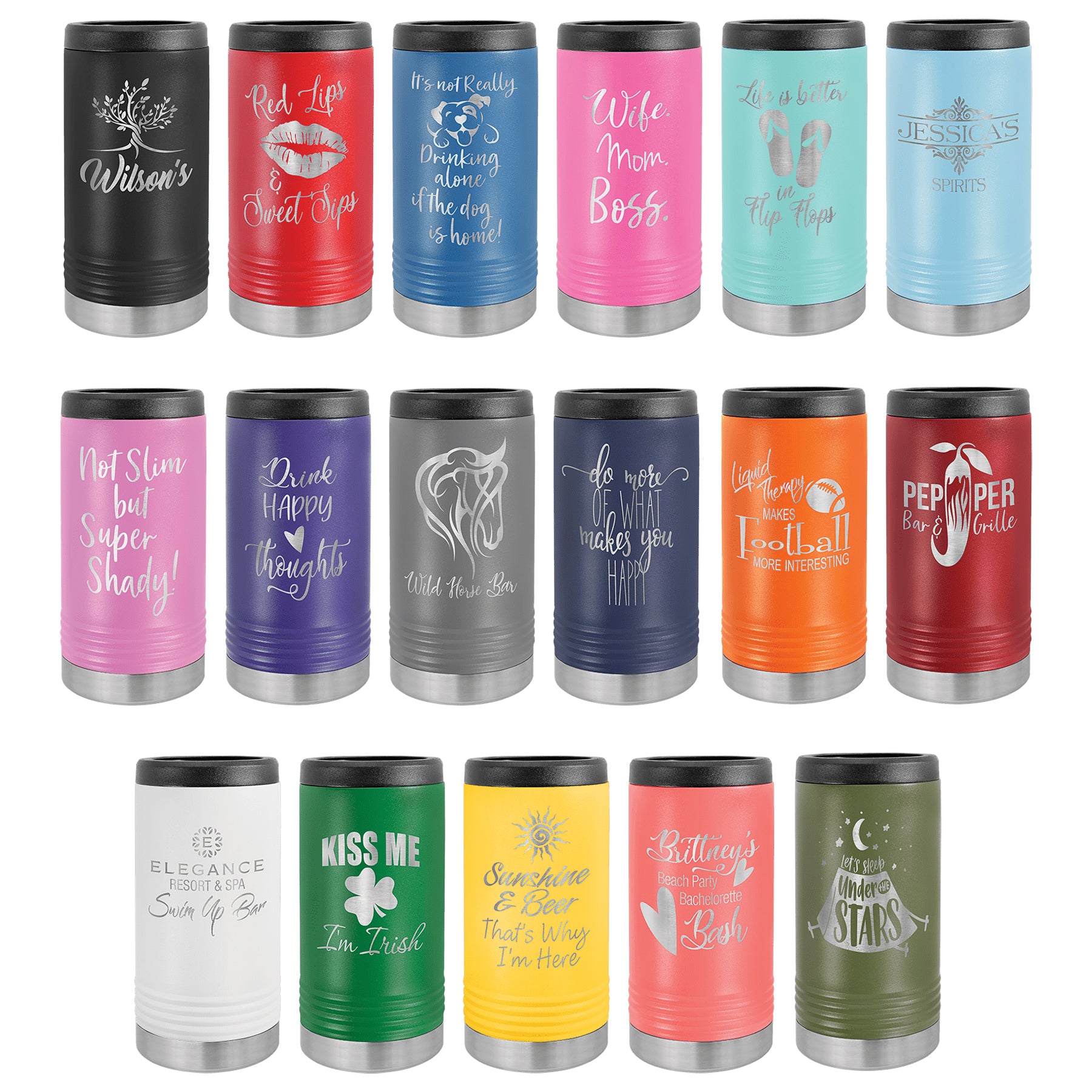 Polar Camel Insulated Beverage/Can Holder, Sublimatable