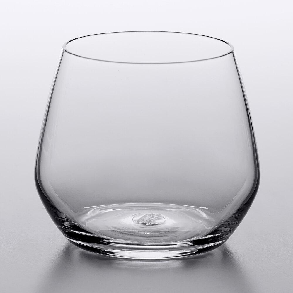 Acopa Radiance Stemless Wine Glass, 12oz, Laser Engraved Glassware Craftworks NW 