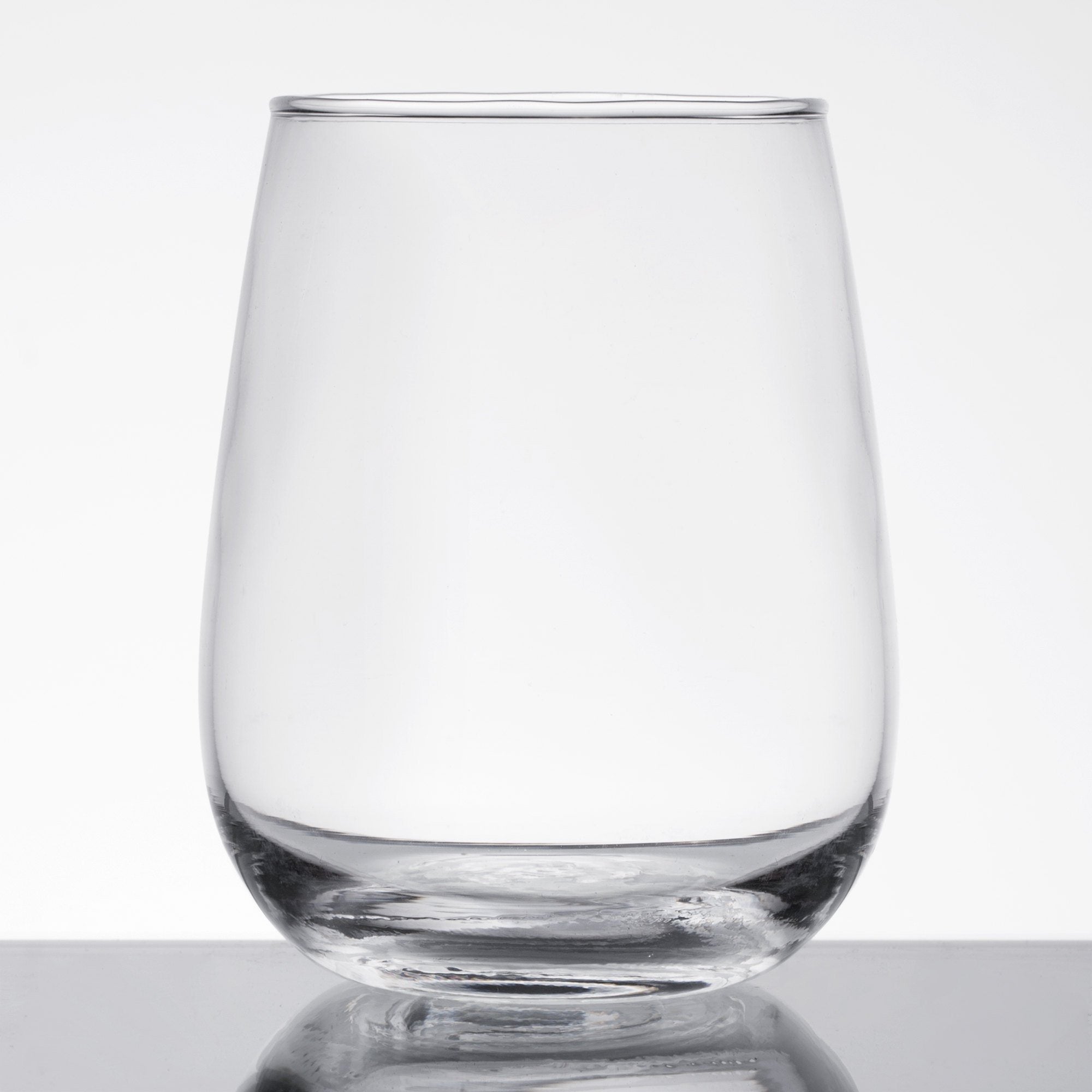 Acopa Stemless Wine Glass, 17oz, Laser Engraved Glassware Craftworks NW 