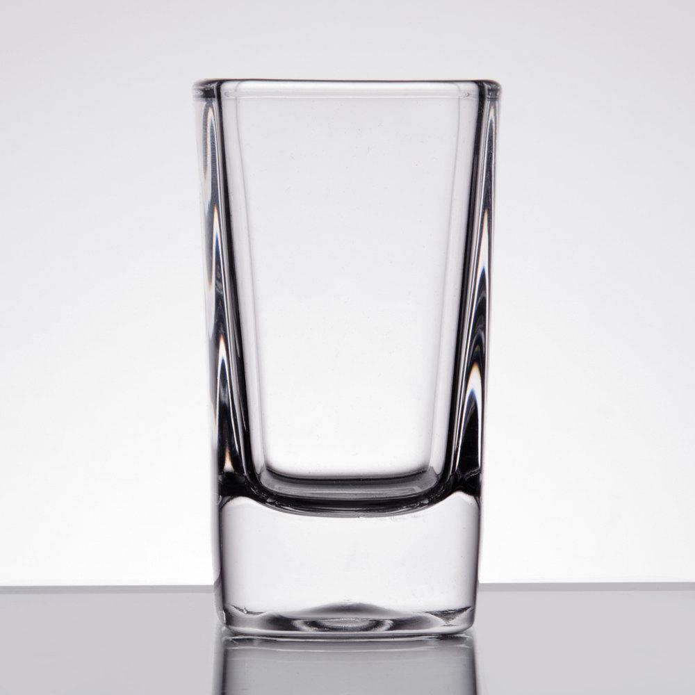Arcoroc 2.75 oz. Tall Square Shot Glass, 2.75oz, Laser Engraved Glassware Craftworks NW 