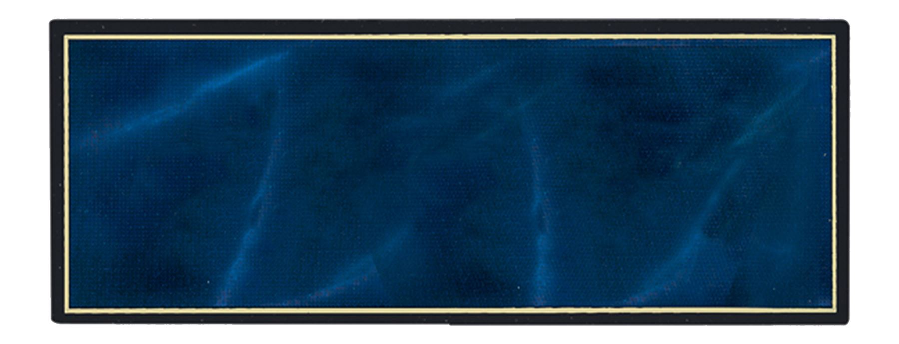 Blue Marble Recognition Pocket Perpetual Plate 6 1/2" x 2 1/2" Perpetual Plates Craftworks NW 
