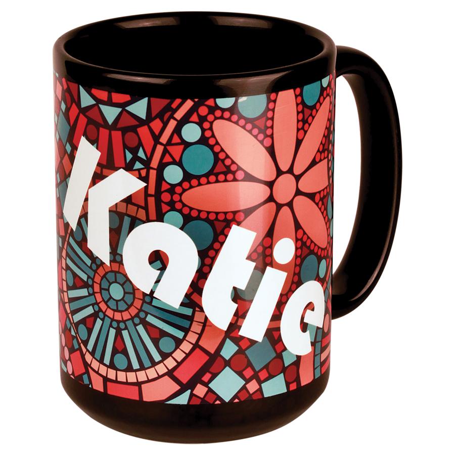 Ceramic Coffee Mugs 15 oz. Sublimatable - Craftworks NW, LLC