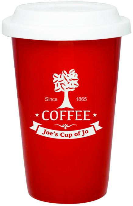 Ceramic Latte Mug 14oz Engravable - Craftworks NW, LLC