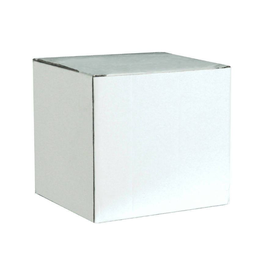 Corrugated Cardboard Gift Box, 4" x 4 1/2" x 3 1/2" Gift Box Craftworks NW 