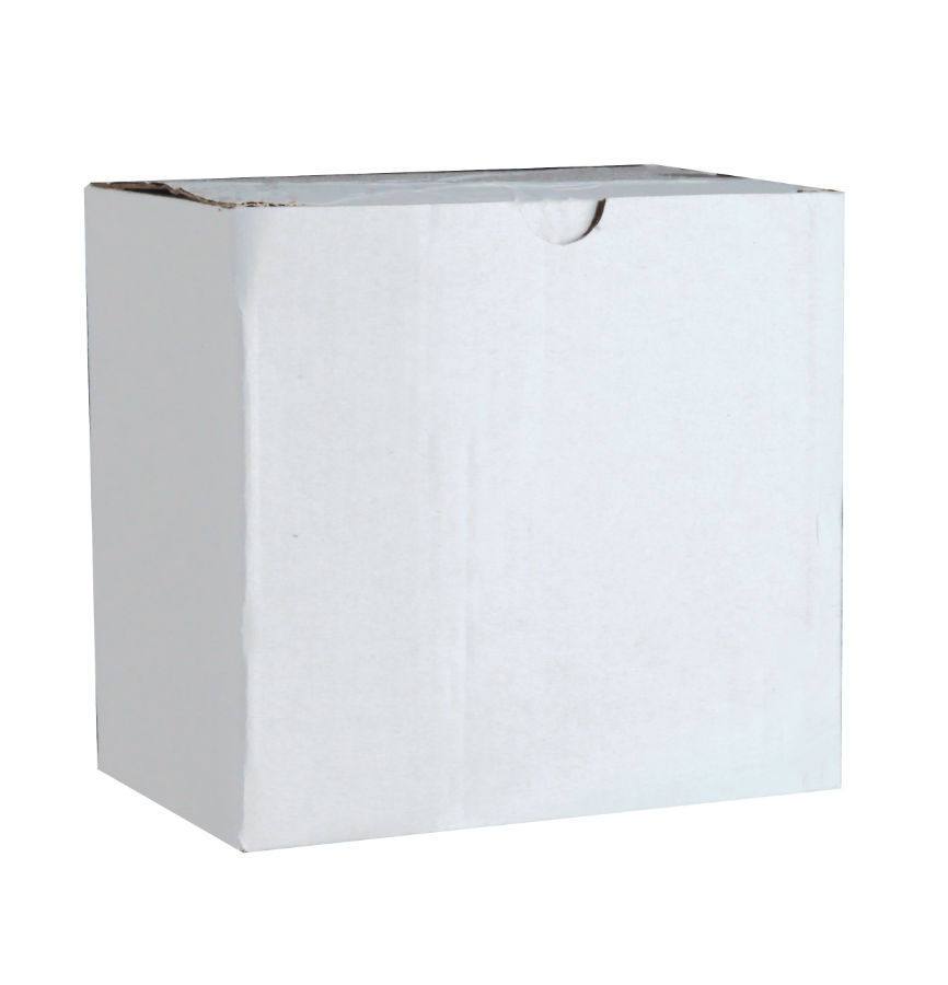 Corrugated Cardboard Gift Box, 5" x 5" x 3 1/2" Gift Box Craftworks NW 