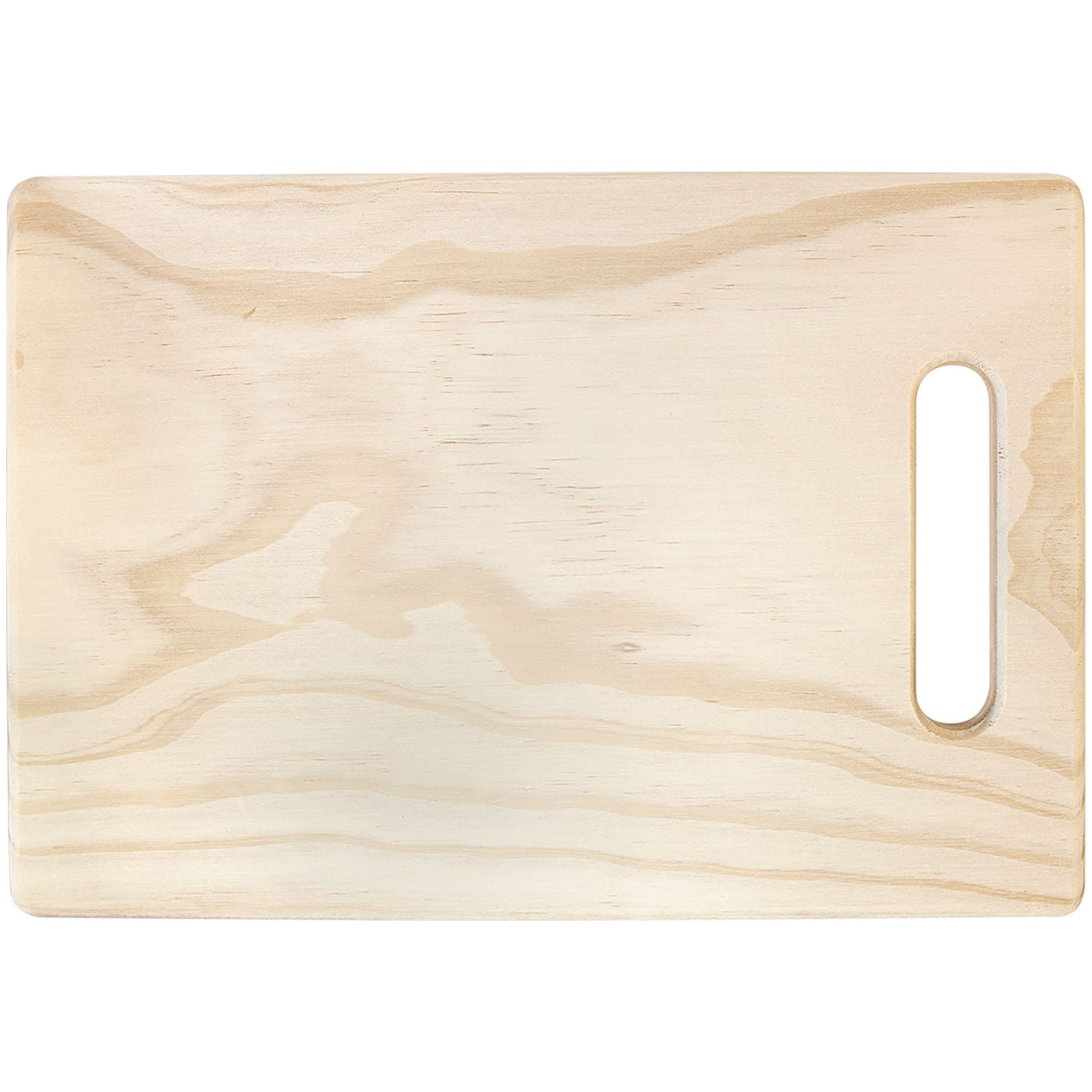 Full Color Rectangle Wood Cutting Board 11 1/4" x 7 1/2", Full Color Sub Dye/Laser Engraved Cutting Board Craftworks NW 