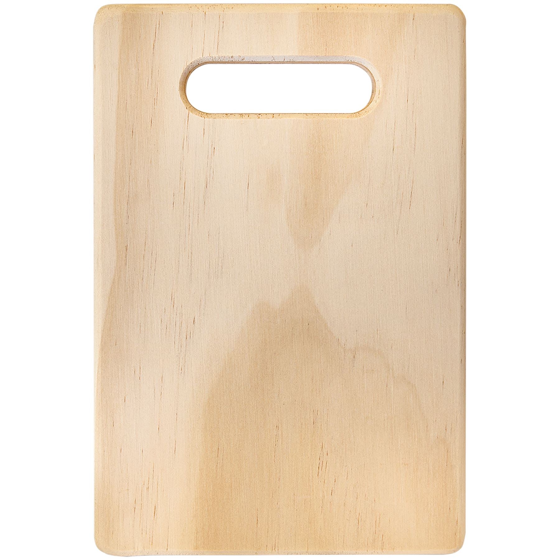 Full Color Rectangle Wood Cutting Board 9" x 6", Full Color Sub Dye/Laser Engraved Cutting Board Craftworks NW 