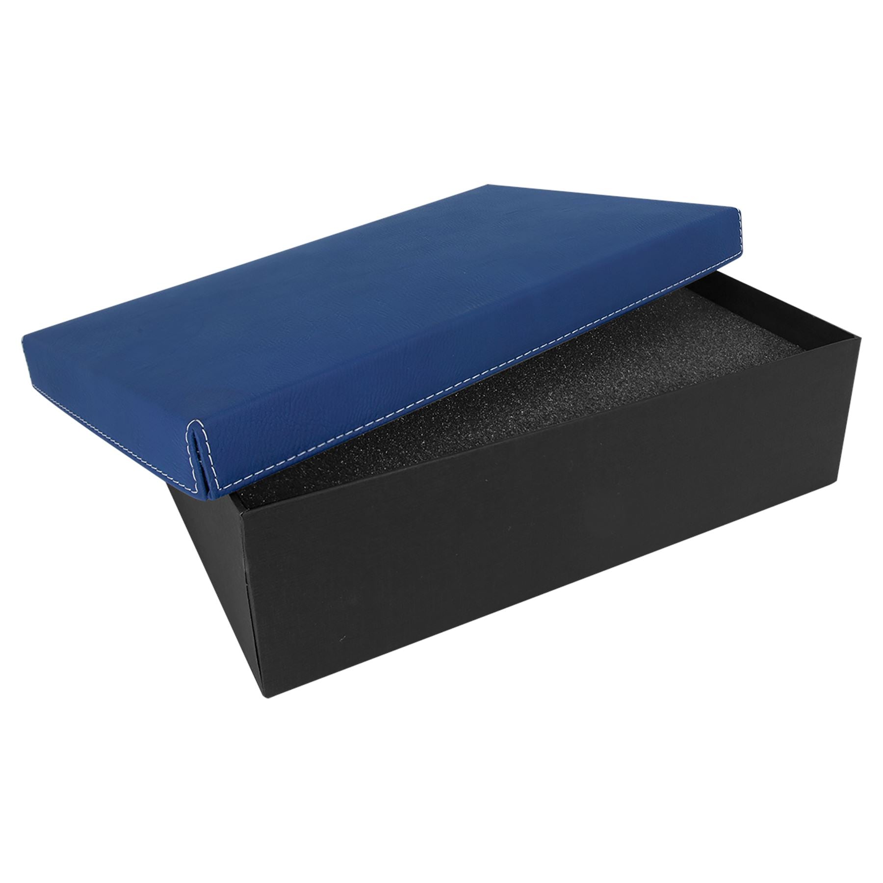 Gift Box with Laserable Leatherette Lid, 11 3/4" x 7 3/4" Gift Box Craftworks NW 