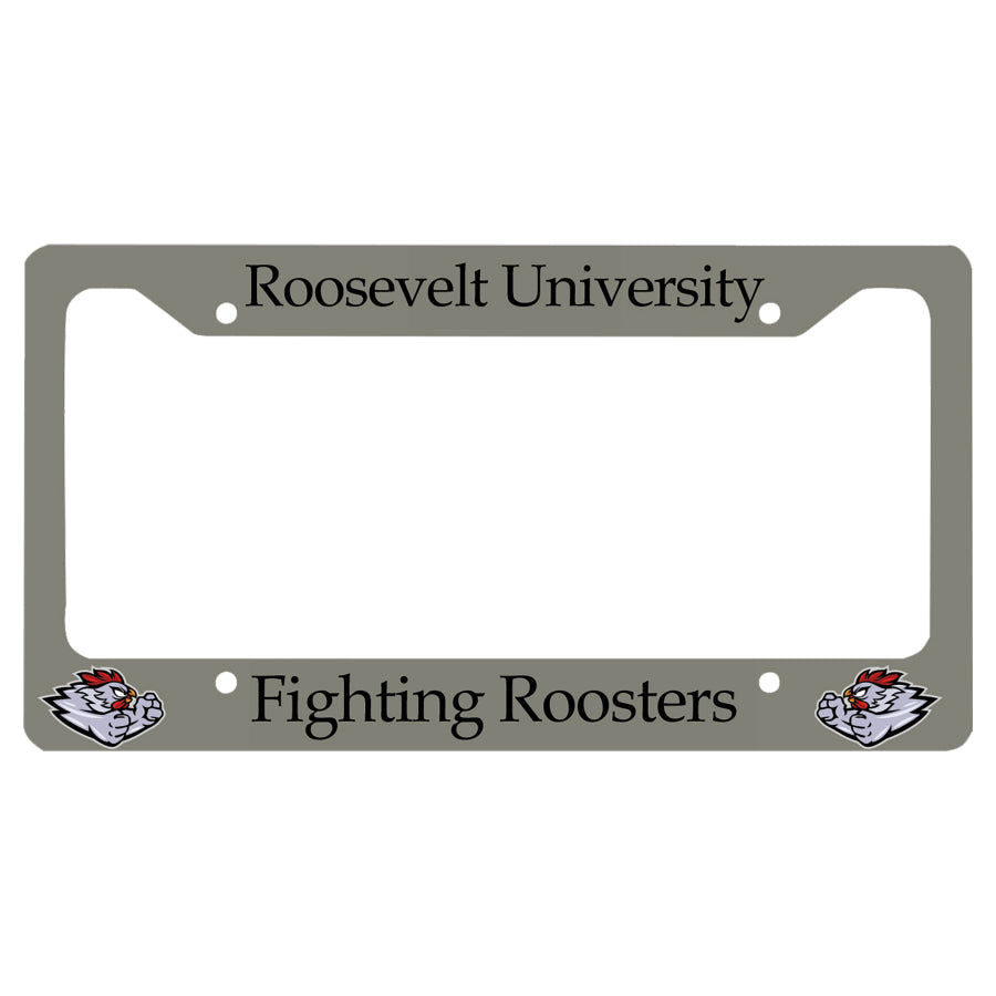 Gloss White Sublimatable Aluminum License Plate Frame, Unisub, 12.21" x 6.46", Full Color Dye Sub License Plate Frame Craftworks NW 
