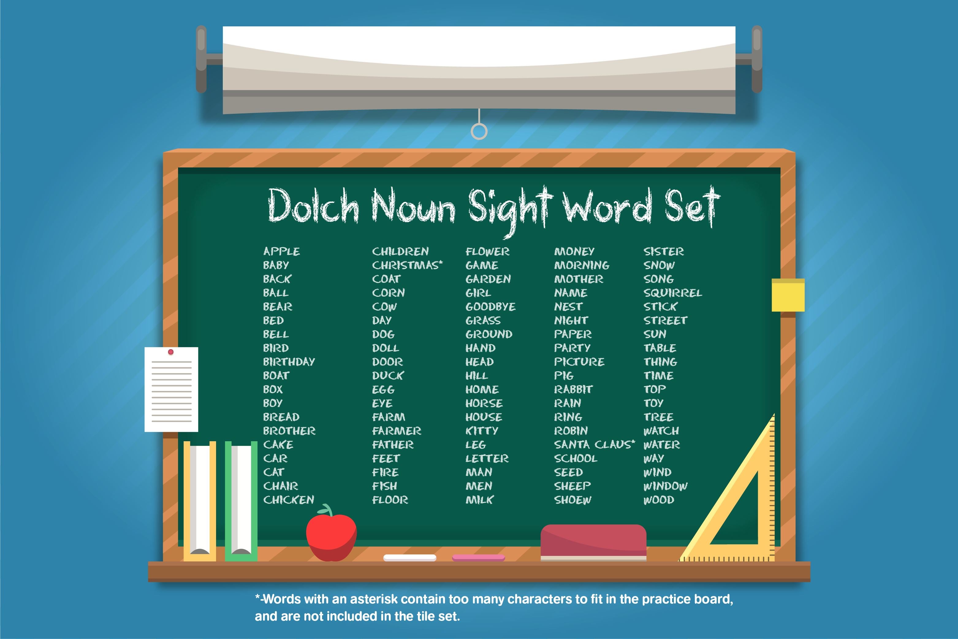 "I Can!" Dolch Sight Word Builder - Craftworks NW, LLC