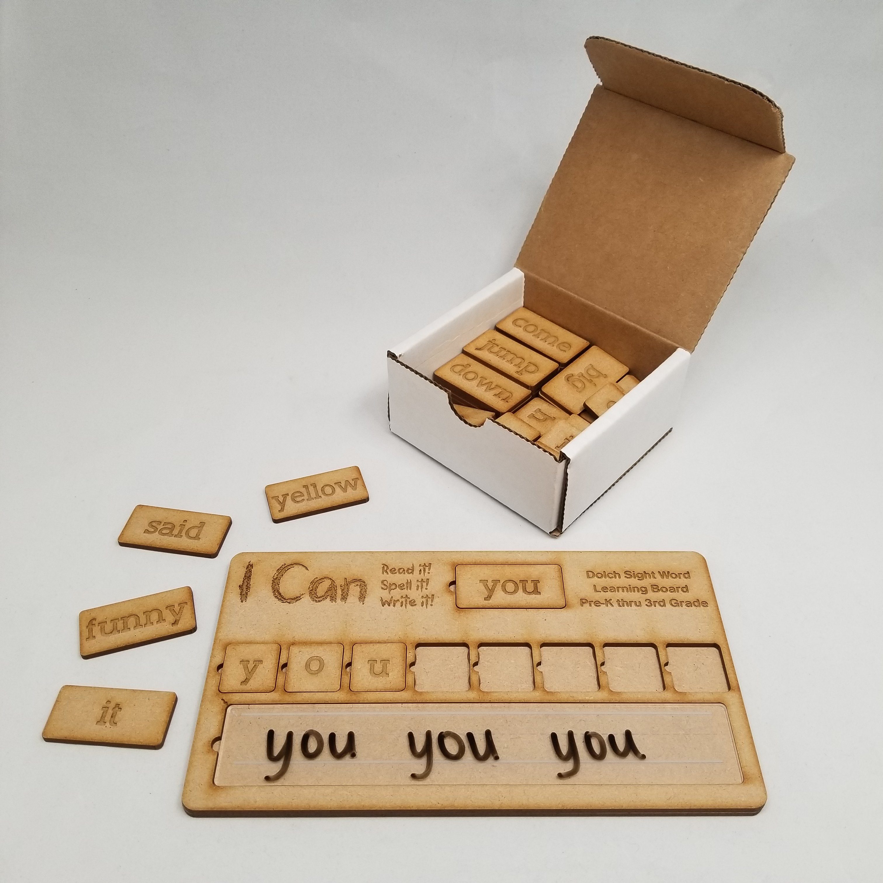 "I Can!" Dolch Sight Word Builder - Craftworks NW, LLC