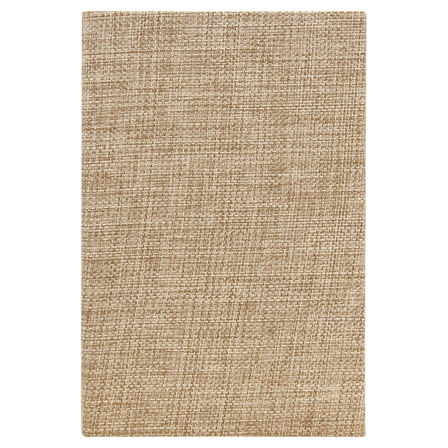 Journal, Sublimatable Burlap, 5 1/4" x 8 1/4" Journal Craftworks NW 
