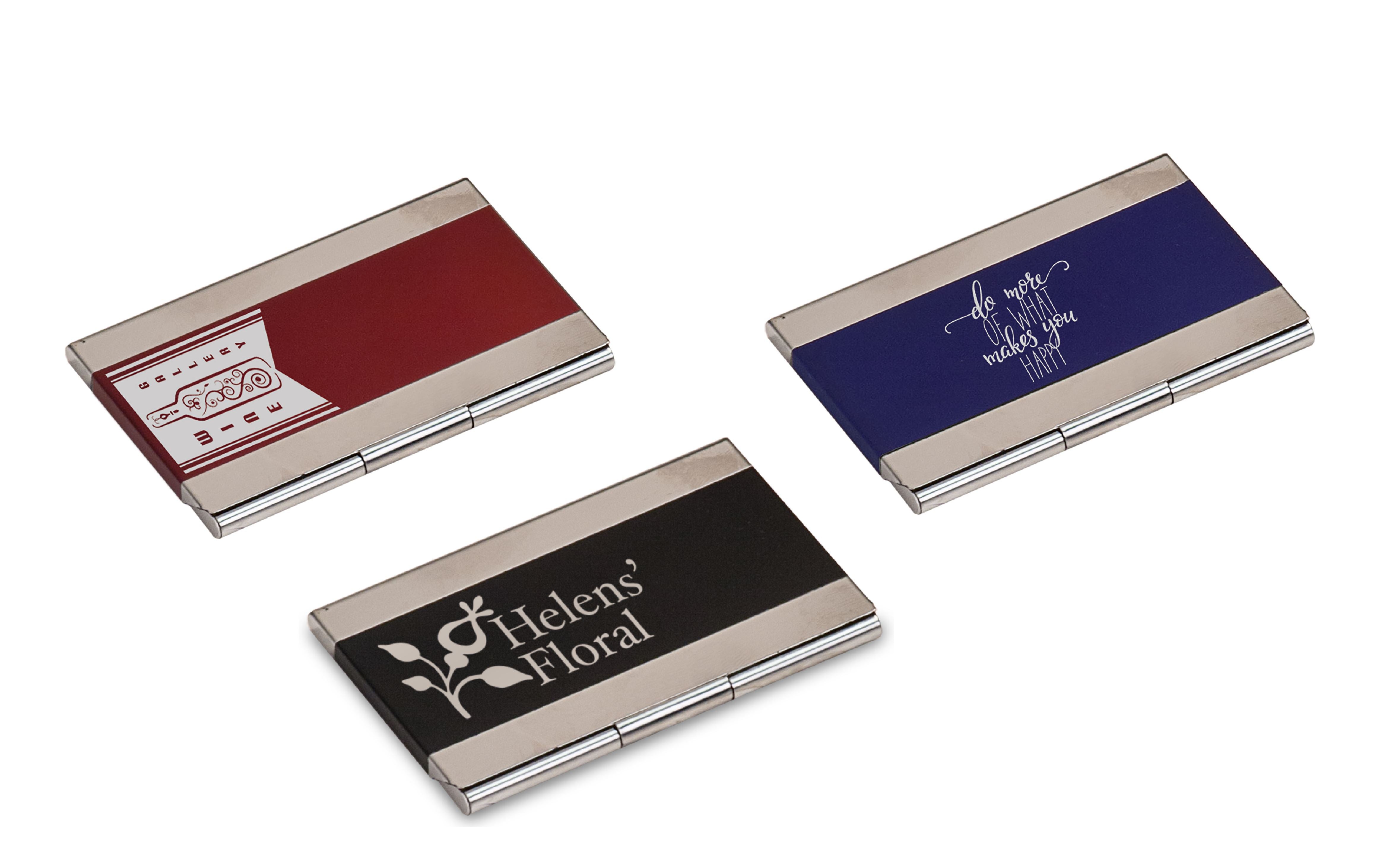 Laserable Business Card Holder Business Card Holder Craftworks NW 