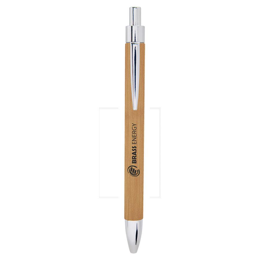 Refillable Ink Pen, Laserable Leatherette - Craftworks NW, LLC