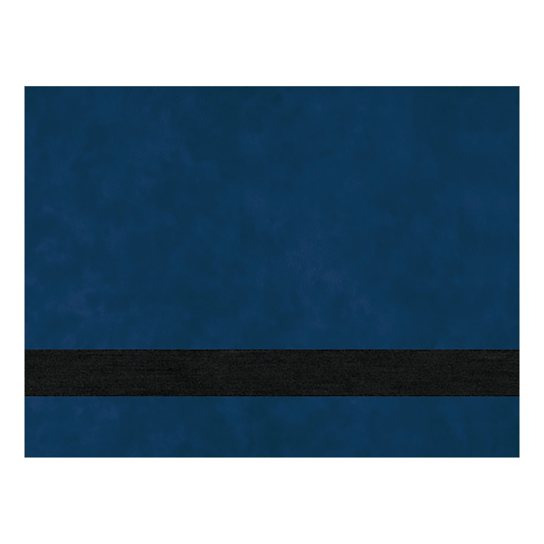 Laserable Leatherette Sheet Stock, Full Roll, 50in x 1,450in Sheet Stock Craftworks NW Blue/Black 