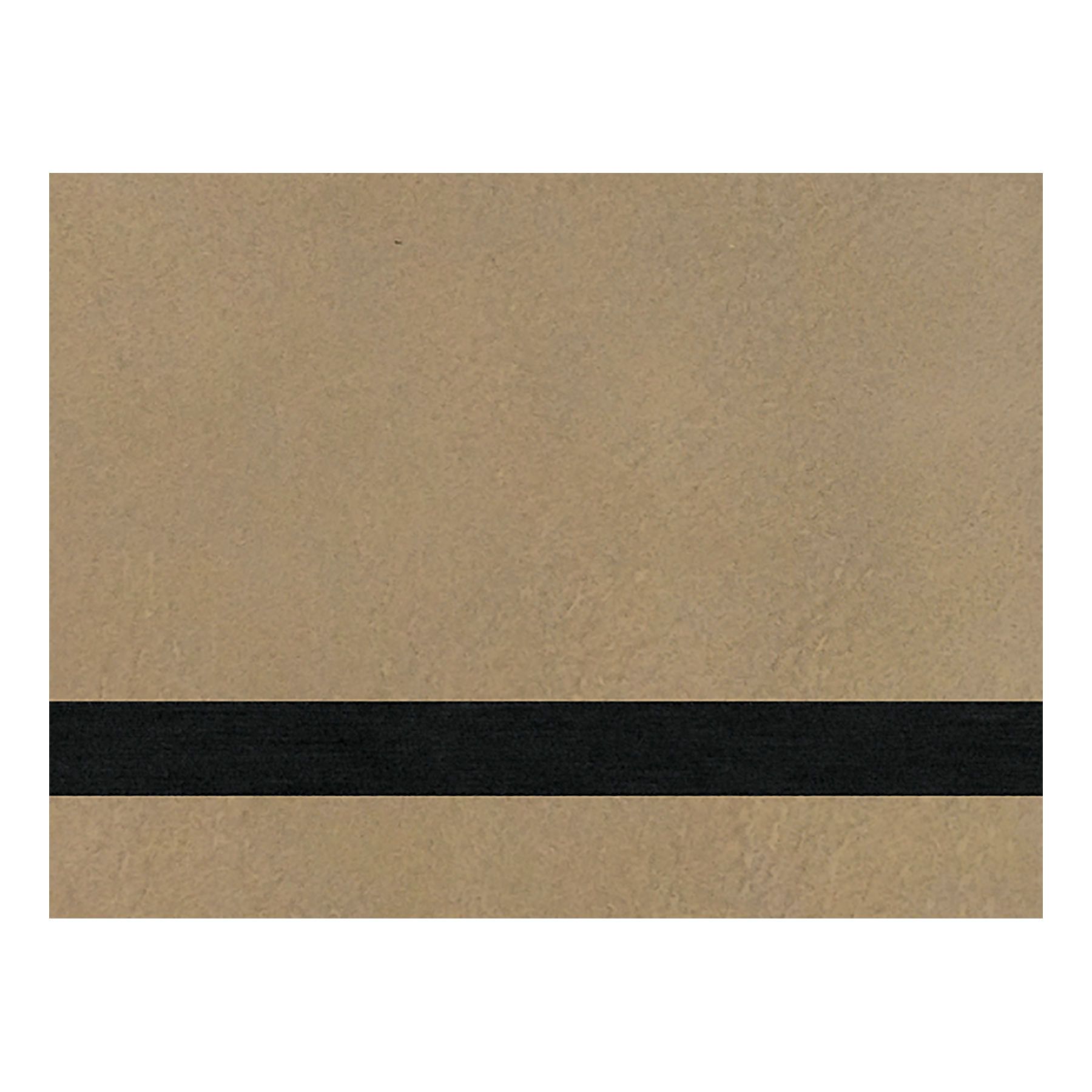 Laserable Leatherette Sheet Stock, Full Roll, 50in x 1,450in Sheet Stock Craftworks NW Light Brown/Black 