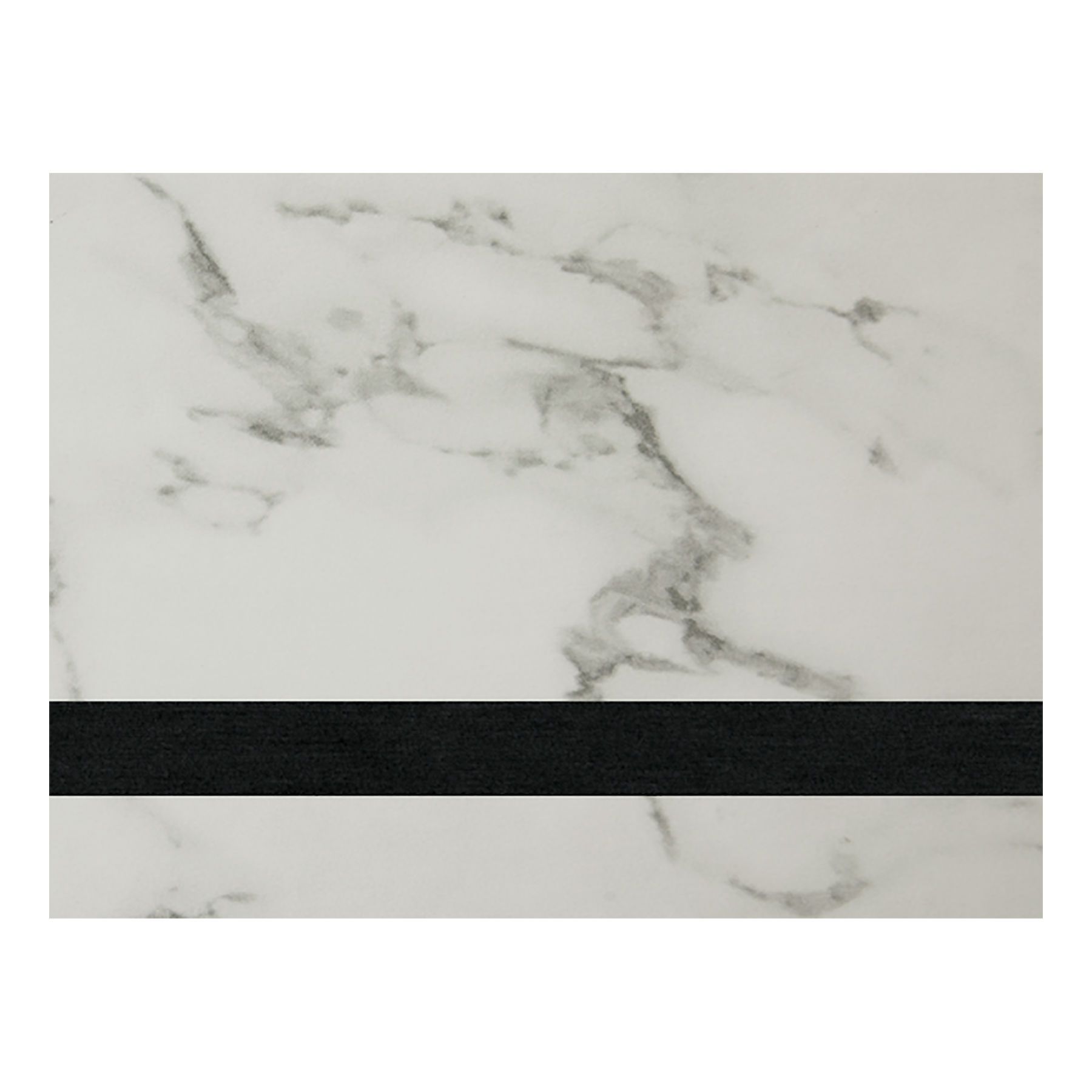 Laserable Leatherette Sheet Stock, Full Roll, 50in x 1,450in Sheet Stock Craftworks NW Marble/Black 