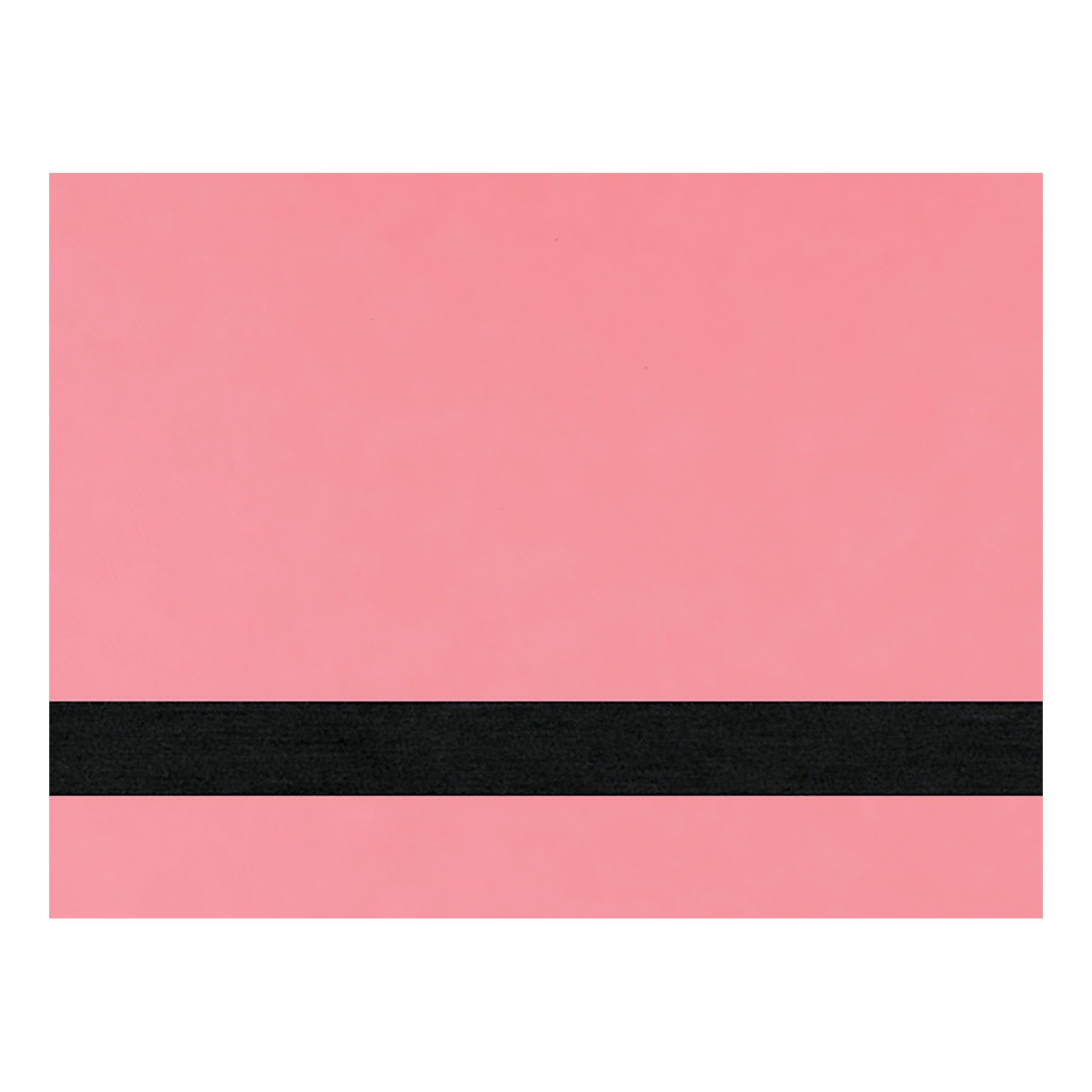 Laserable Leatherette Sheet Stock, Full Roll, 50in x 1,450in Sheet Stock Craftworks NW Pink/Black 