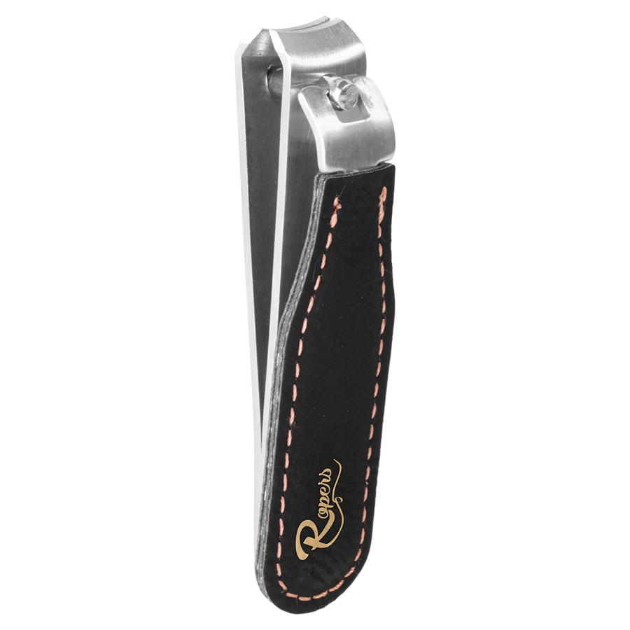 Nail Clipper, Laserable Leatherette Bottle Opener Craftworks NW Blk/Gold 