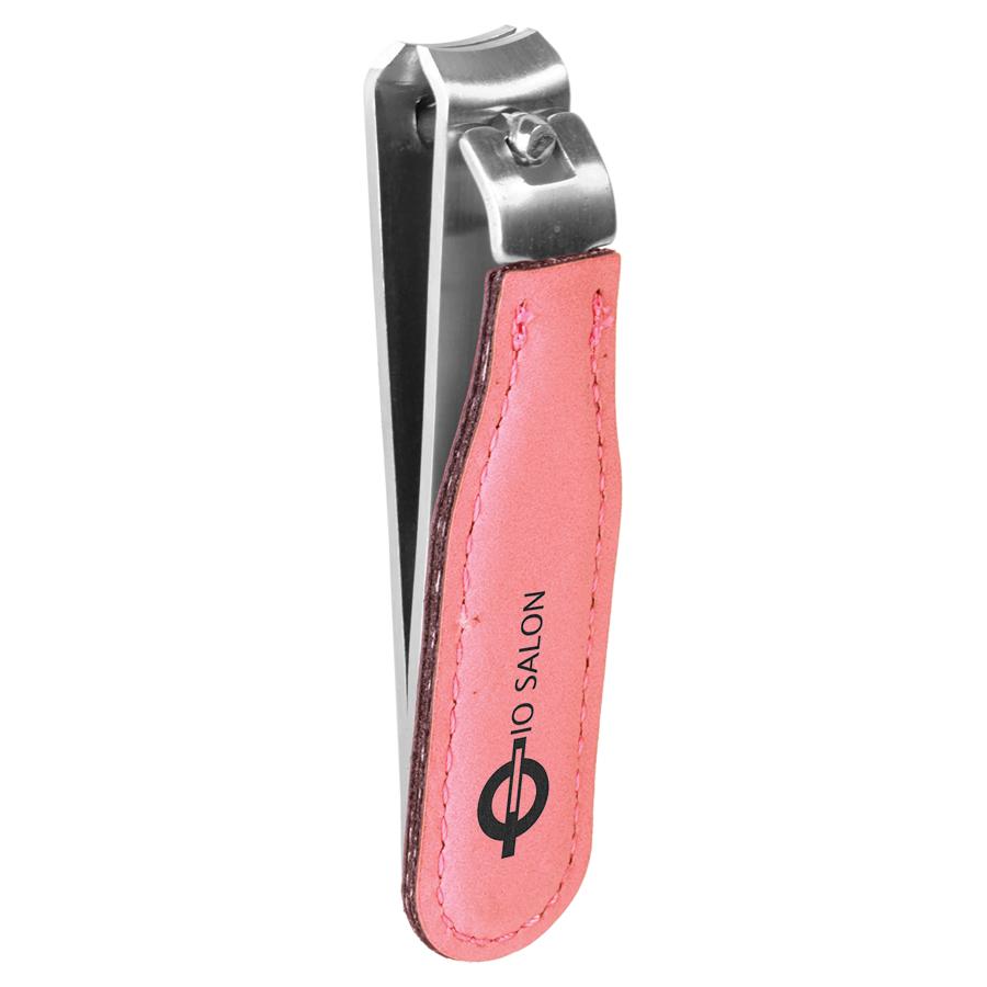 Nail Clipper, Laserable Leatherette Bottle Opener Craftworks NW Pink/Blk 
