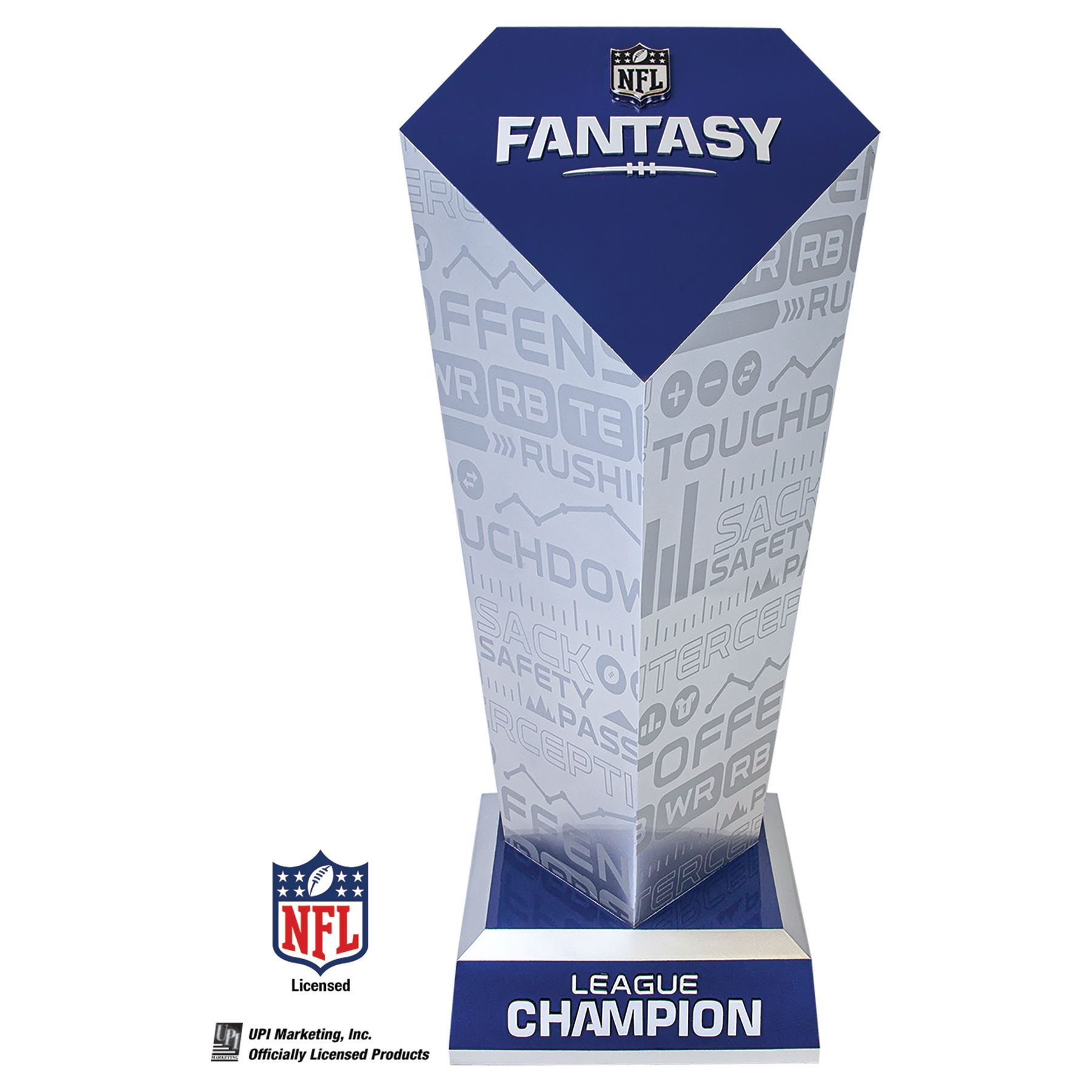 NFL Licensed 18" Fantasy Football Trophy - Craftworks NW, LLC