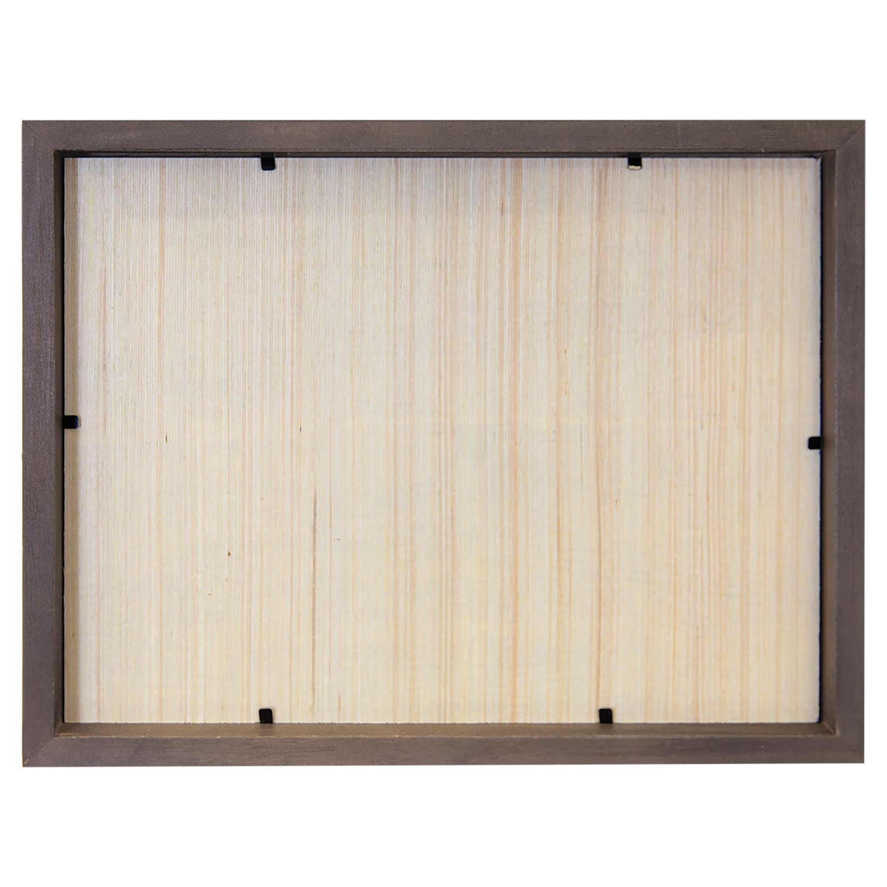 Photo Panel w/Frame 8" x 10" Sublimatable Wood, Full Color Dye Sub Photo Frame Craftworks NW 