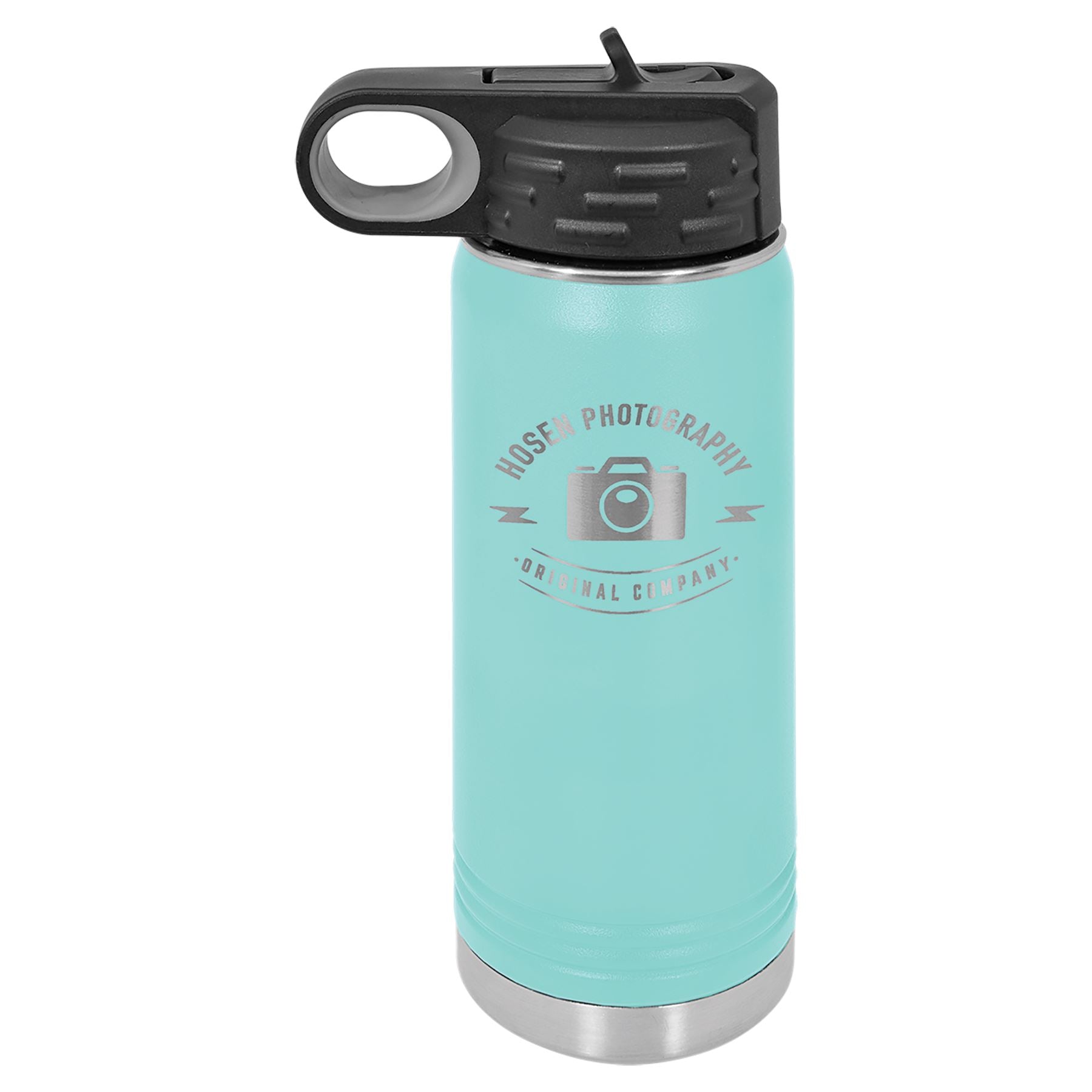 Polar Camel 20 oz. Customizable Stainless Steel Water Bottles - Craftworks NW, LLC